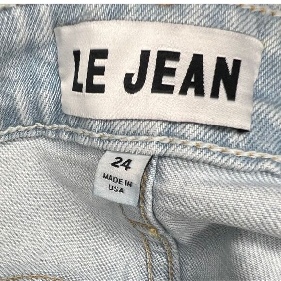 Le Jean Adele Denim Shorts - Picture 6 of 7